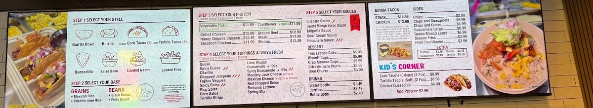 Taco Express Mexican Grill Menu - Image 1