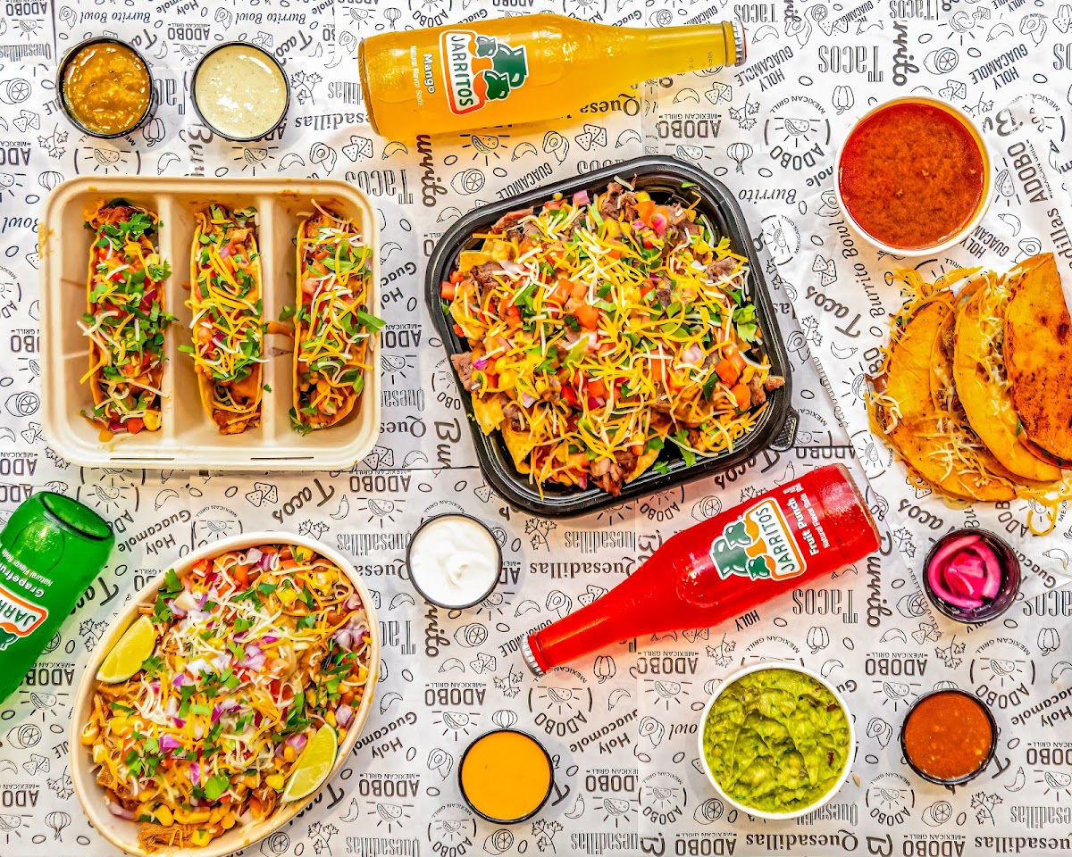 Taco Express Mexican Grill Menu - Image 5