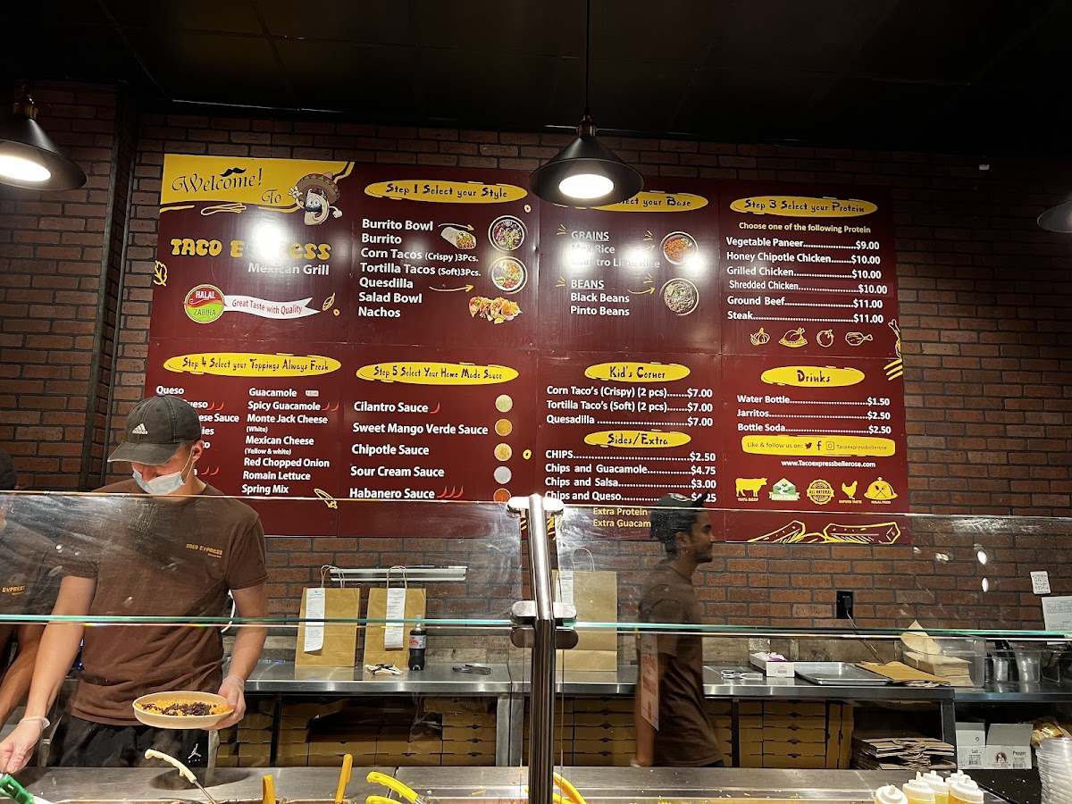 Taco Express Mexican Grill Menu - Image 6